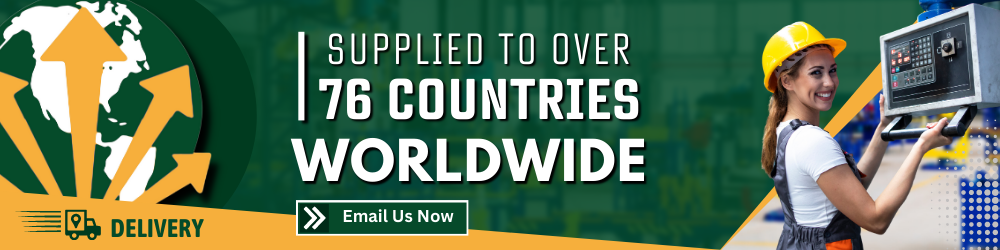 supplied to over 76 countries worldwide