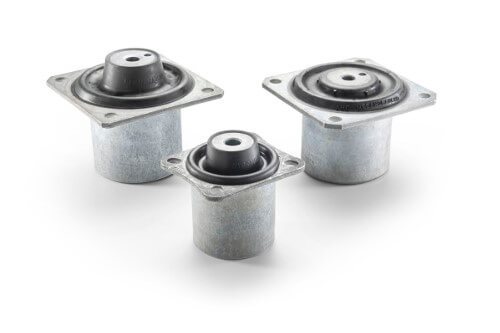 AMC Machine Mount and Hydraulic Cone Mount
