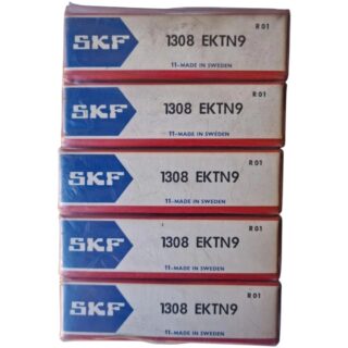 SKF 1308 EKTN9 Self-Aligning Ball Bearing With Tapered Bore